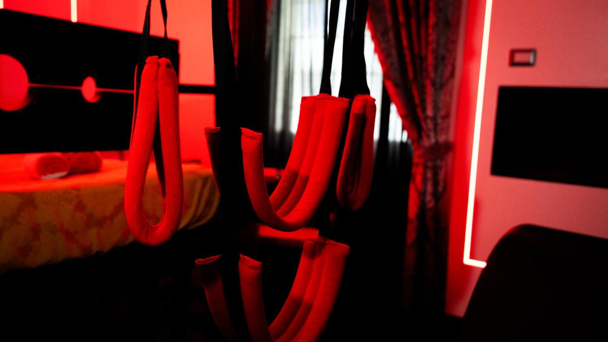 Suite Luxury Bdsm Rome Room photo